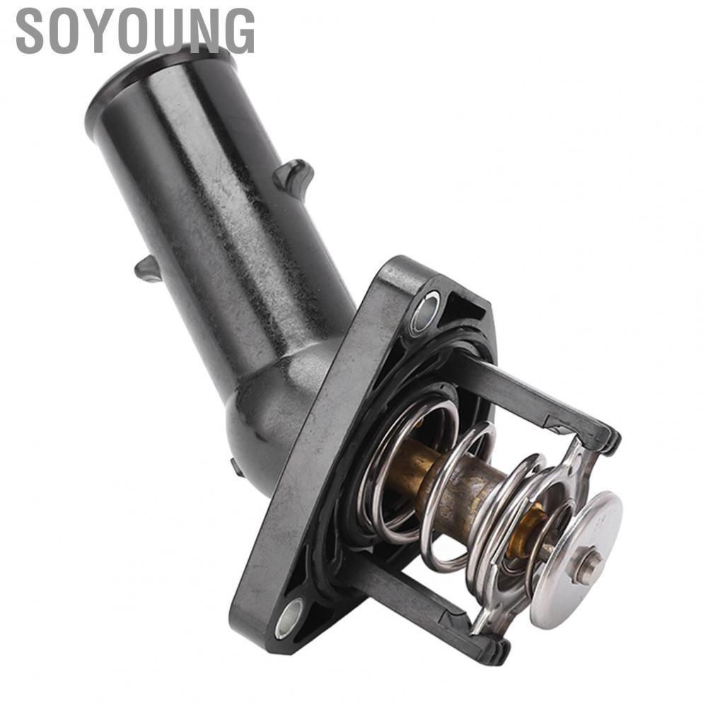 Soyoung Temperature Thermostat  Durable Stable Performance Metal ABS 16031‑31011  Strong High Resistant for Car