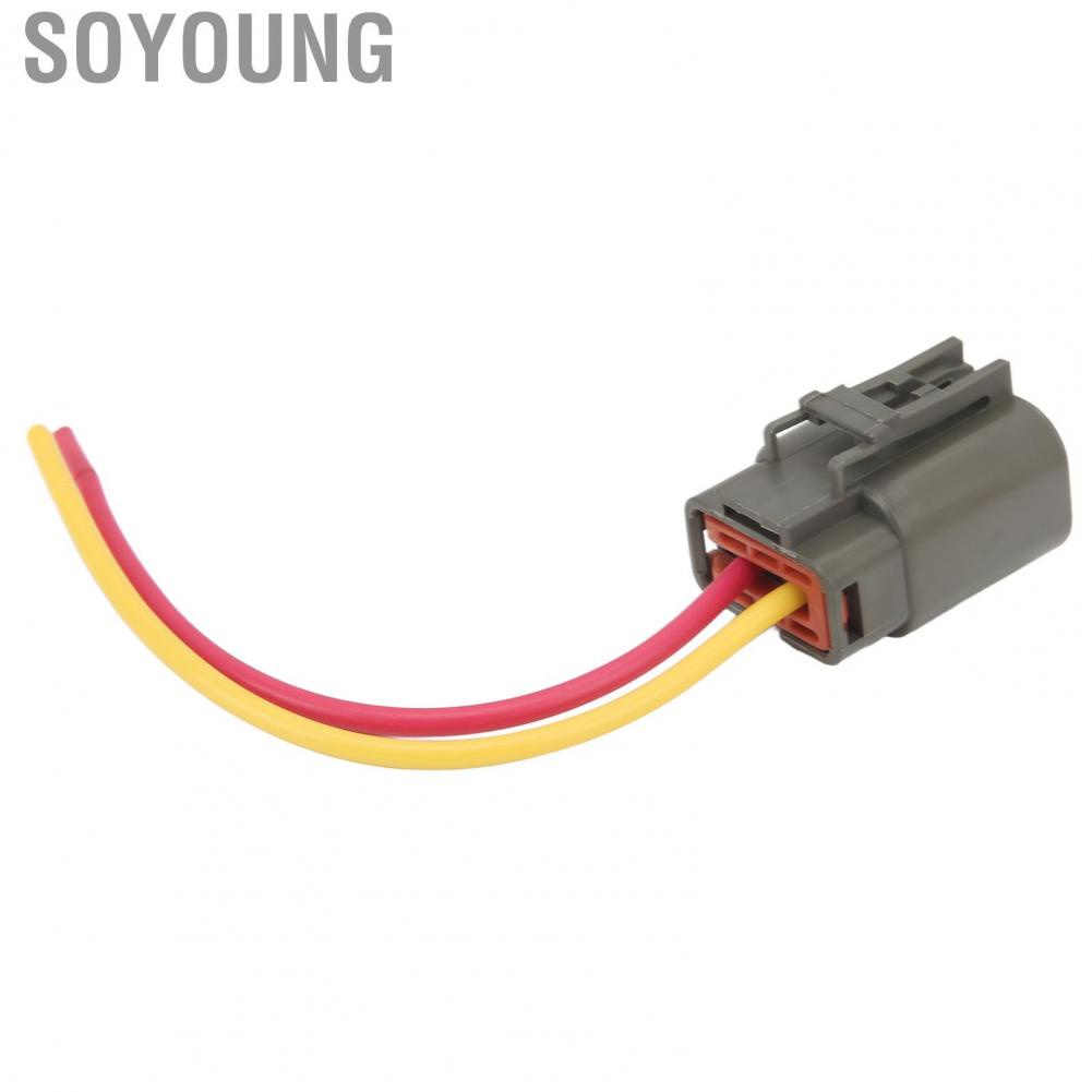 Soyoung Alternator Plug Pigtail Connector Reliable E38‑2010 for Car