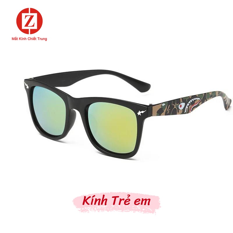 Kính tráng gương chống nắng cho bé yêu,  hình ngôi sao chụp ảnh Catwalk thời trang mã H1350