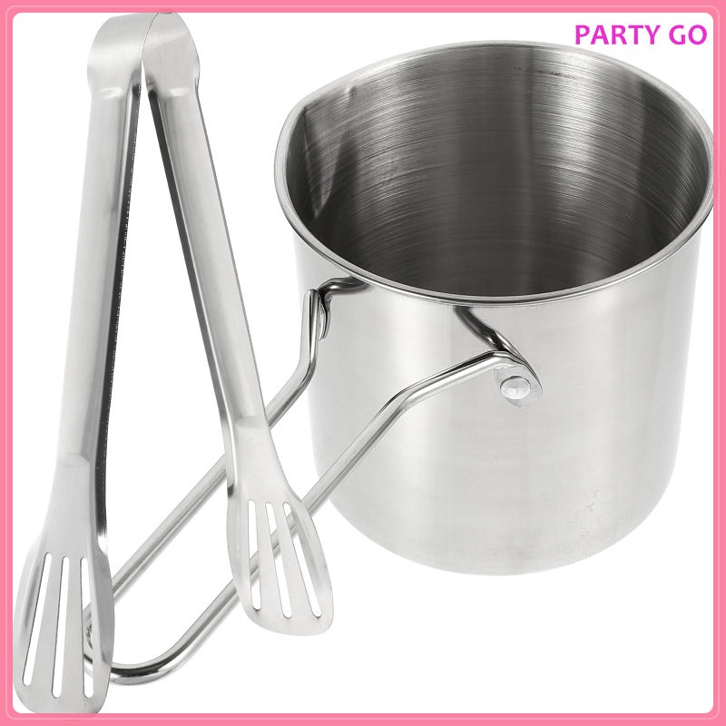 Chảo Chiên Mì Bằng Thép Không Gỉ 304 Cao Cấp