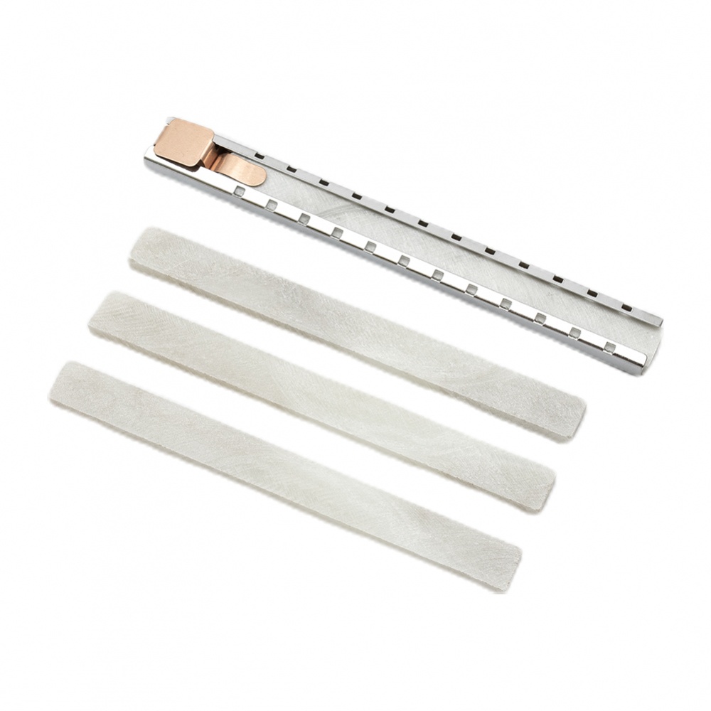 Giá Đỡ Bút Chì Bằng Bạc Cắt Đánh Dấu Chuyên Dụng Cho Kỹ Sư