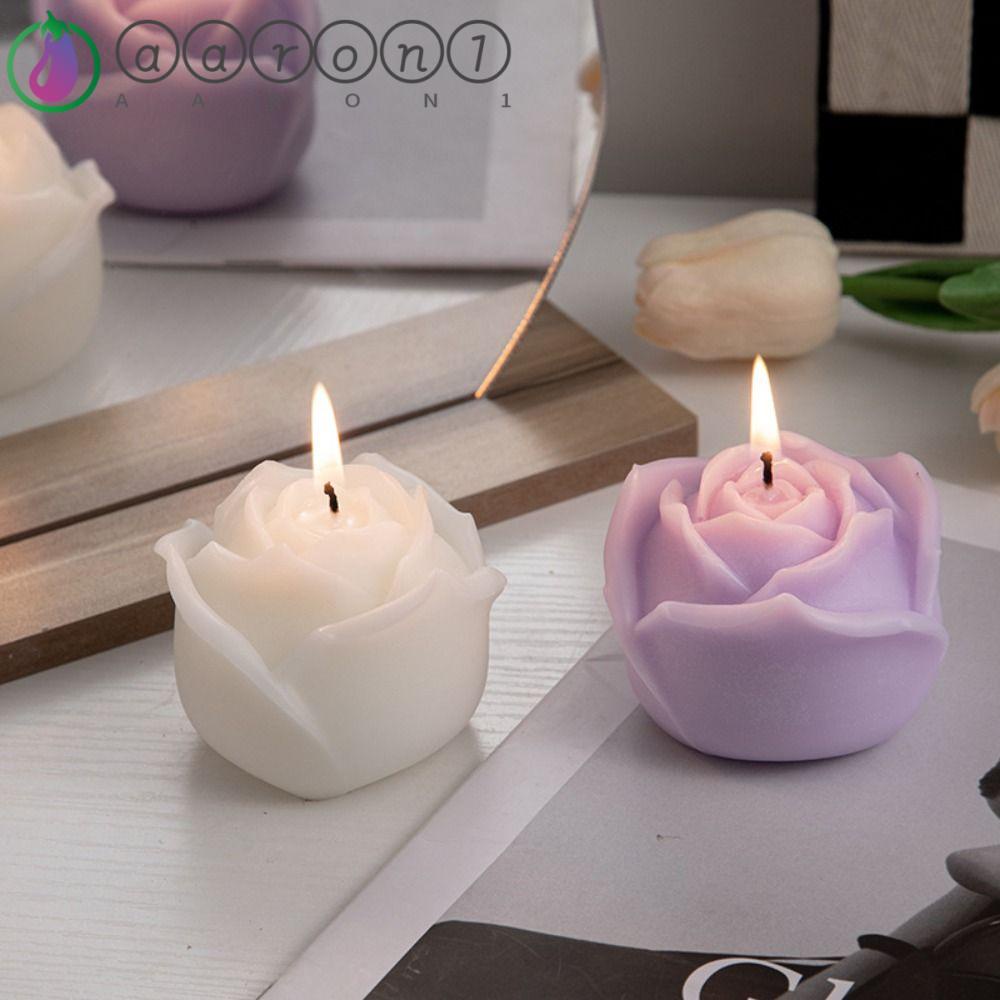 AARON1 Khuôn Silicone Làm Bánh &amp; Xà Phòng Hình Gypsum 3D