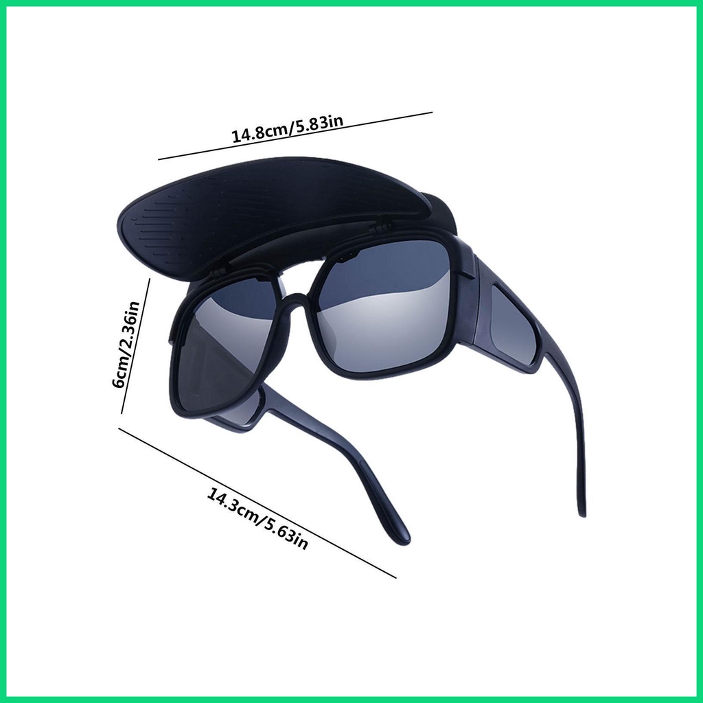 Kính Chống Nắng Chống Thấm Nước Có Thể Tháo Rời Bảo Vệ Mắt Vui Nhộn Cho jiwvn