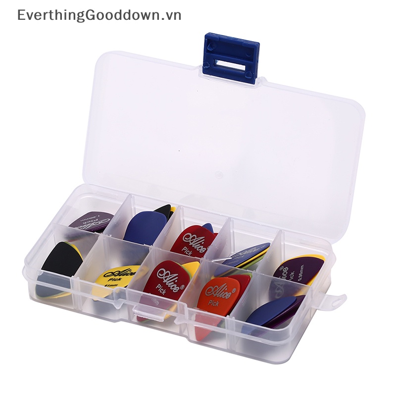 Everthingood Bộ 30 Miếng Gảy Đàn guitar Điện