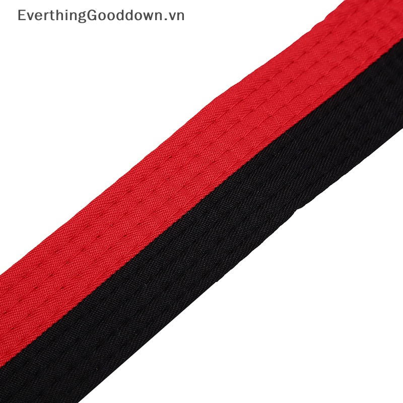 Everthinggooddown taekwondo Đai Thắt Lưng Đồng Phục Võ Thuật karate judo 220cm vn