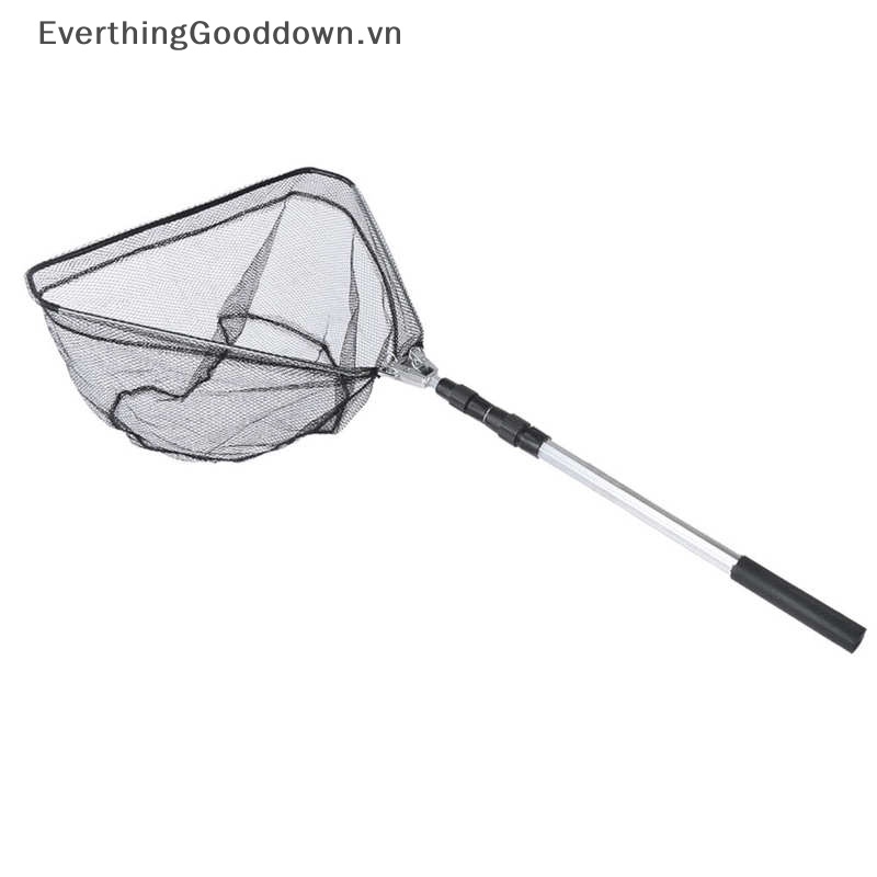 Everthinggooddown Lưới Bắt Cá Bằng Hợp Kim Nhôm Có Thể Gấp Gọn 150CM vn