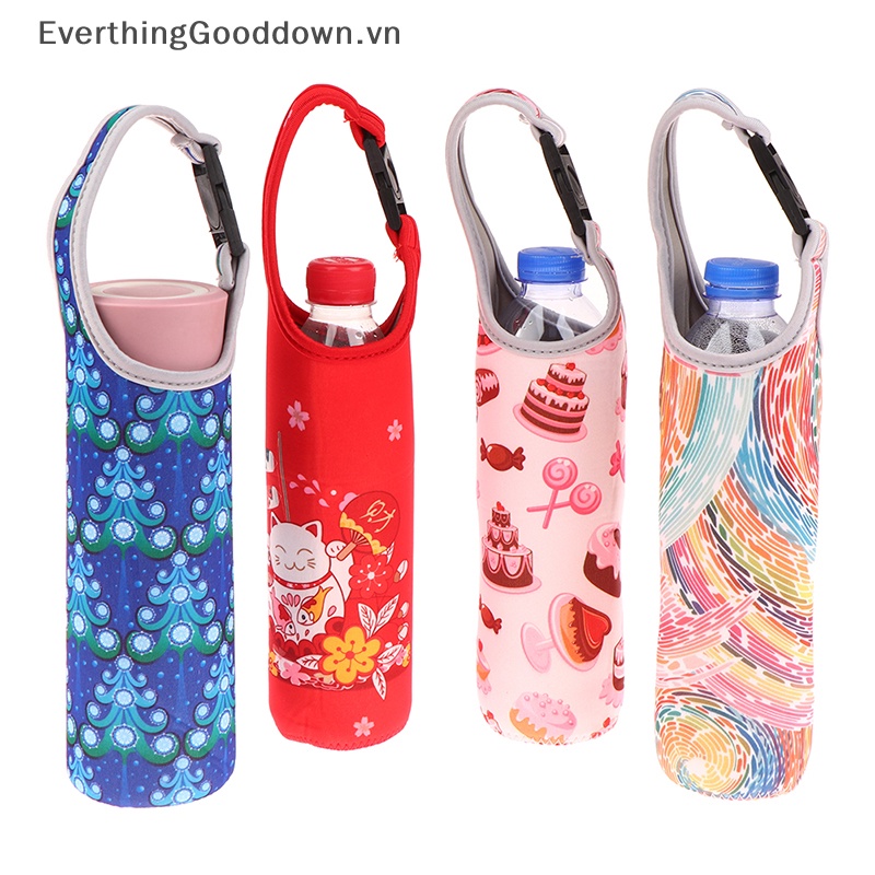Everthinggooddown 1 Túi Đựng Bảo Vệ Bình Nước Cách Nhiệt Nhỏ Gọn vn