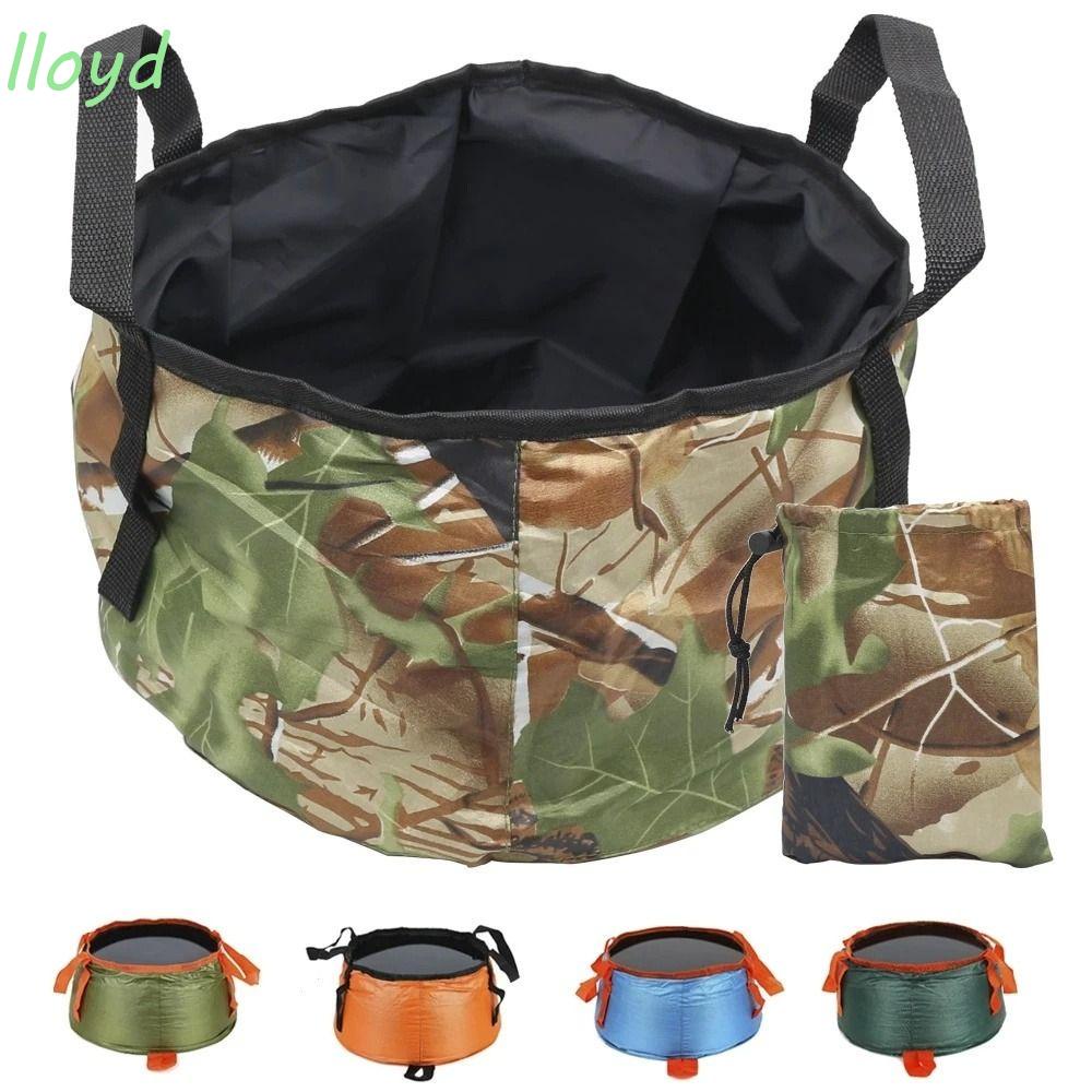LLOYD Túi Đựng Nước Bằng Polyester Bền Chống Nước Có Thể Gấp Gọn Cho Hoạt Động Ngoài Trời