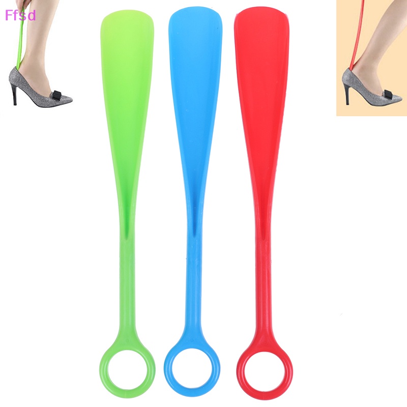 {Ffsd} Giày Nhựa Dài 12 &quot;Hỗ Trợ Mang Giày Dễ Dàng Trượt Chắc Chắn Ngẫu Nhiên * Bán Chạy