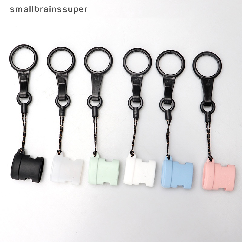 Vòng Silicone 13mm Móc Chìa Khóa Chống Rơi Tiện Dụng