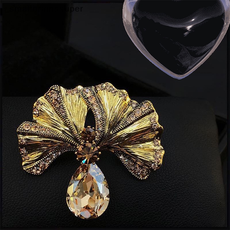 Trâm Cài Áo Đính Pha Lê Phong Cách Vintage Thời Trang Dành Cho Nữ SBS