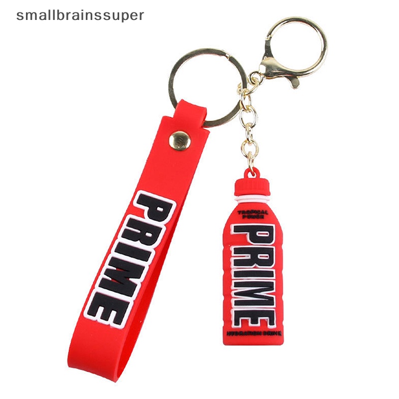 Móc Khóa Nhựa PVC Hình Bình Nước 3D Dễ Thương