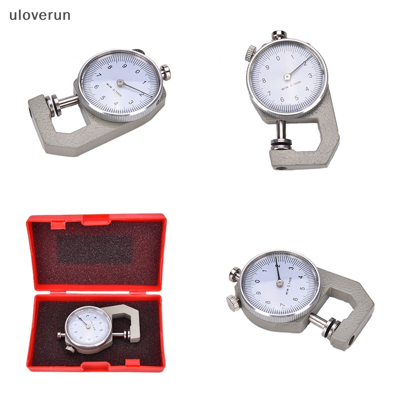 Thước Đo Độ Dày 0-10mm Chuyên Dụng Cho Đồ Da Thủ Công