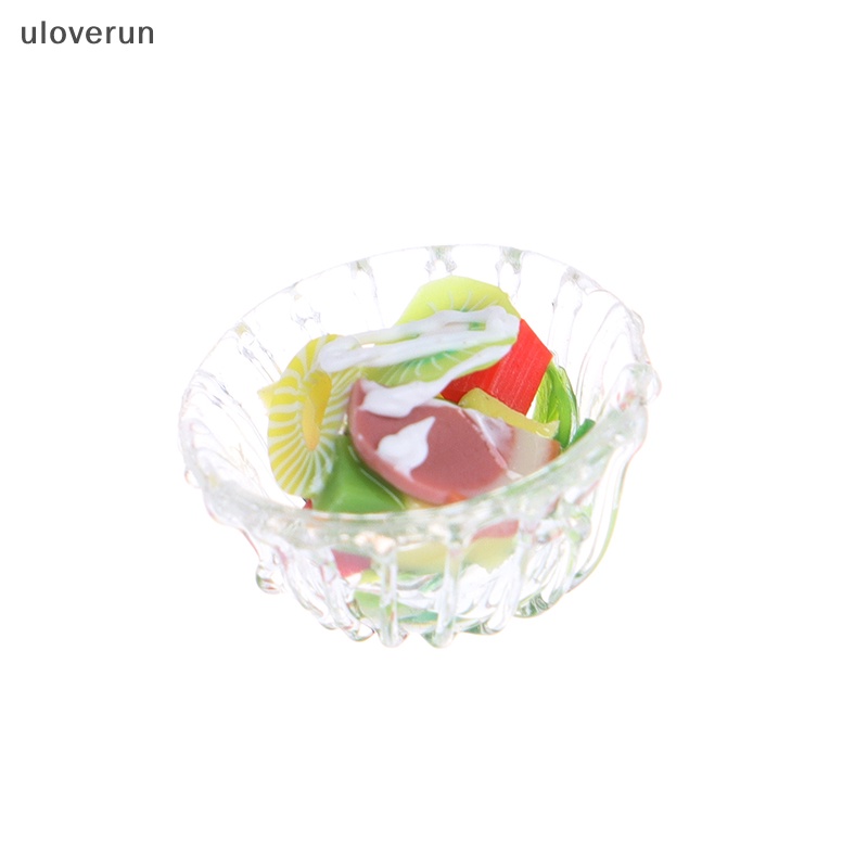 Mô Hình Rau Củ Quả 1: 12 Trang Trí Nhà Búp Bê