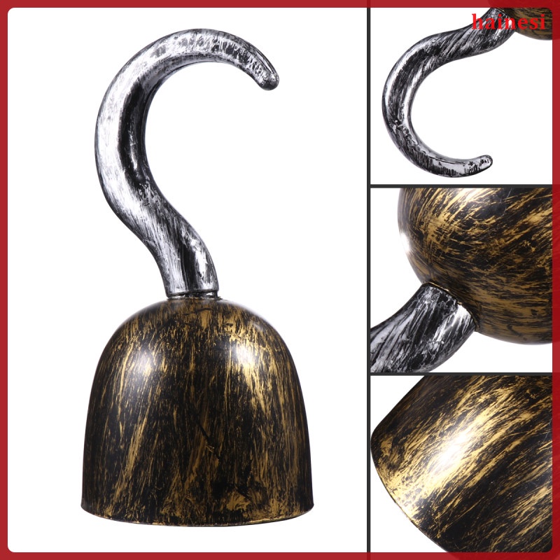 Set 3 Móc Nhựa Hóa Trang Cướp Biển Caribbean Cho Bé