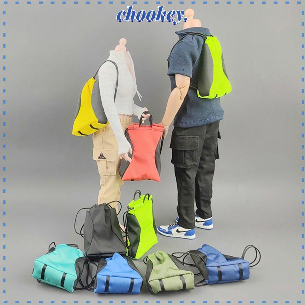 CHOOKEY Túi Đeo Chéo Thời Trang Cho Búp Bê Tỉ Lệ 1 / 6