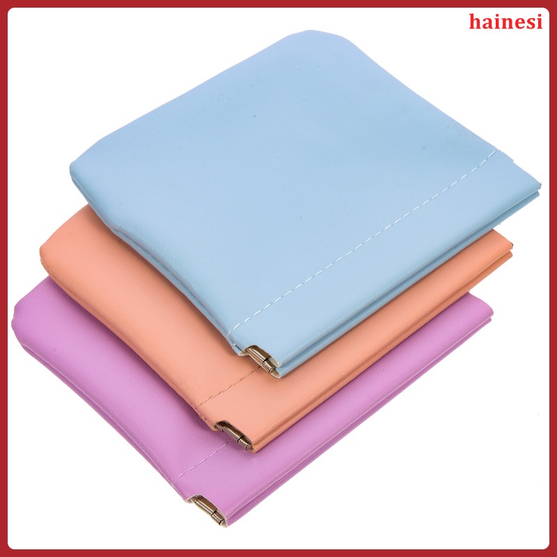 Set 3 Túi Da Mini Đựng Đồ Trang Điểm Tiện Lợi