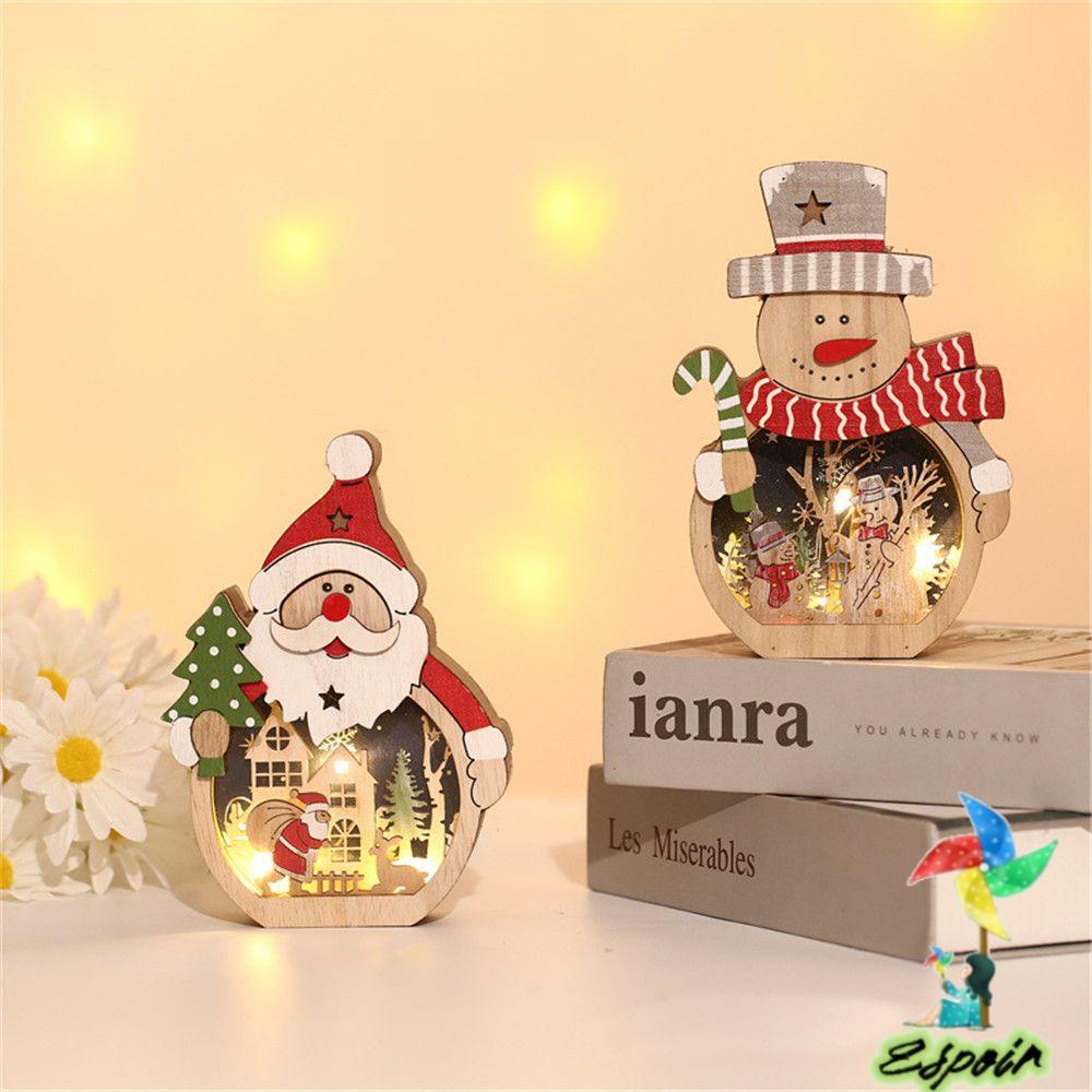 ESPO Đèn LED Phát Quang Trang Trí Giáng Sinh Năm Mới 2022