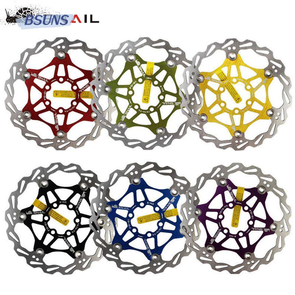 BSUNS Đĩa Phanh Xe Đạp Nhiều Màu Chất Lượng Cao