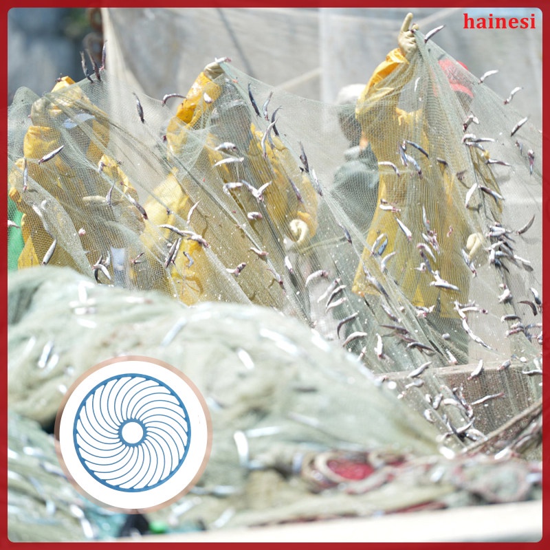 Phụ Kiện Đĩa Ném Lưới Đánh Bắt Cá Hoa Kỳ hainesi.vn