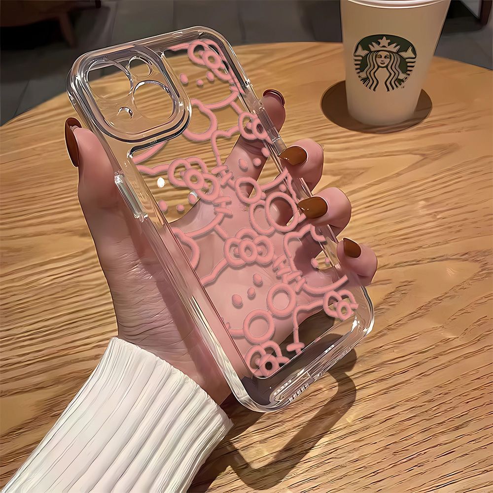 Ốp Lưng Hello Kitty Dễ Thương Nhiều Mẫu Mã Cho Điện Thoại Iphone 7 8p 13 1211 14Promax R7ML