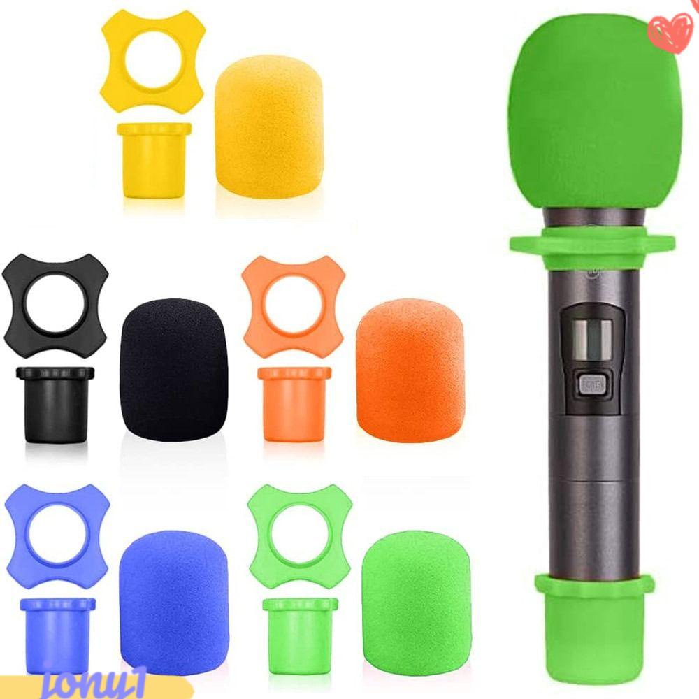 JONYE Set 3 Giá Đỡ Micro Không Dây Có Thể Giặt Tiện Dụng