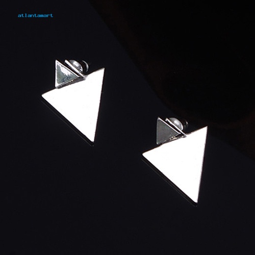 Túi Đựng Đồ Dùng Cao Cấp Tiện Dụng| Bông Tai HợP Kim HìNh Tam GiáC ĐíNh Đá Xinh XắN