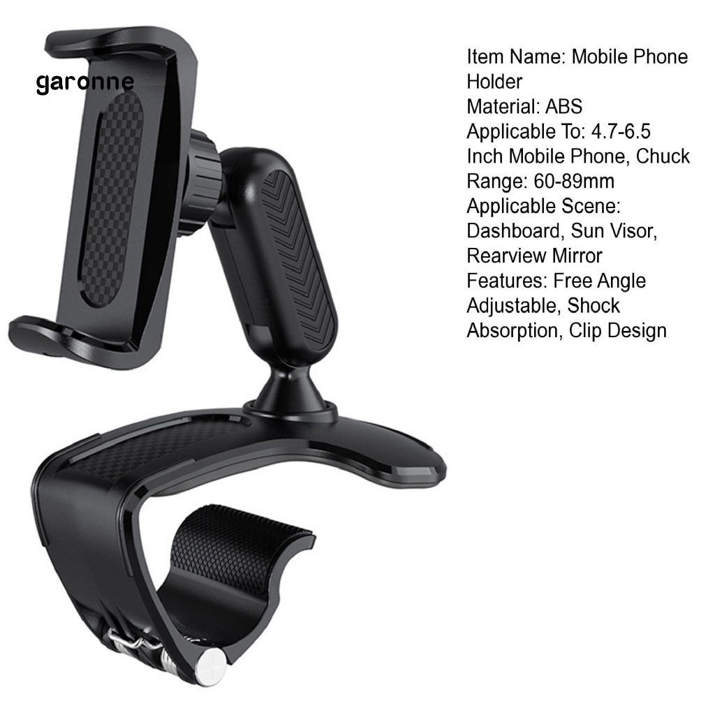 Giá Đỡ Điện Thoại Hấp Thụ Sốc Không Khóa Gắn Lỗ Thông Gió Xe Hơi