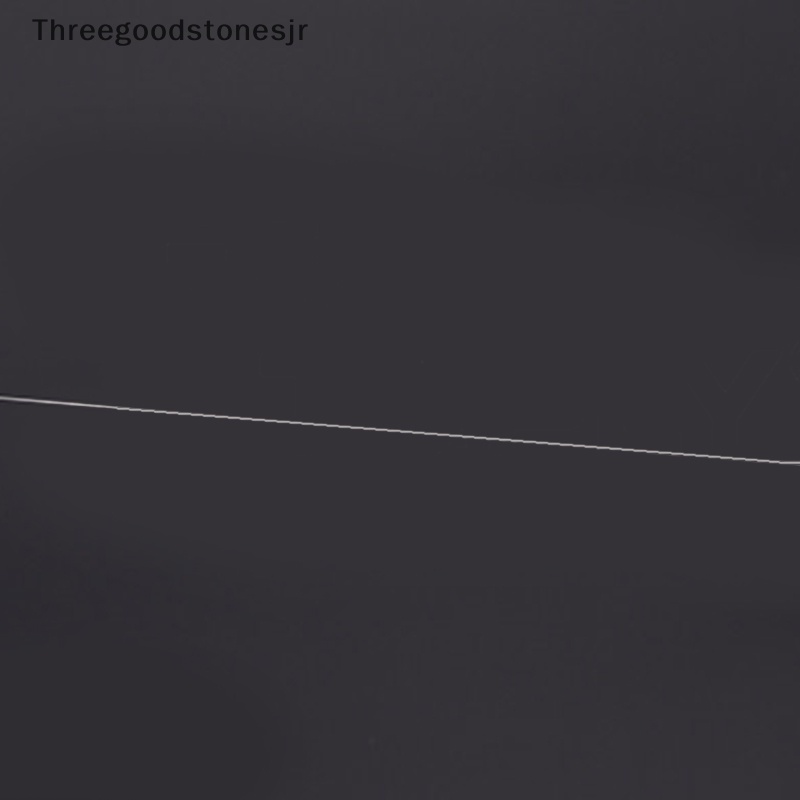 1 Cuộn Dây Câu Cá Bằng Polyester Co Giãn Vô Hình PJ1 / 2 / 3 / 4 / 5 JR