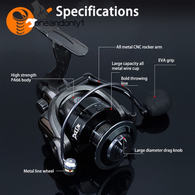 Máy Câu Cá 12kg 5.0: 1 12 + 1bb Chất Lượng Cao