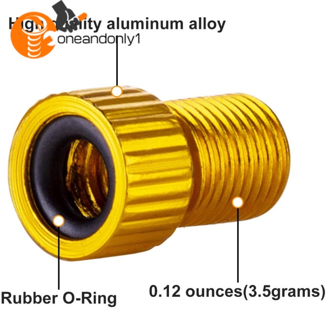 Set 10 Đầu Nối Van Xe Đạp Leo Núi Chuyên Dụng