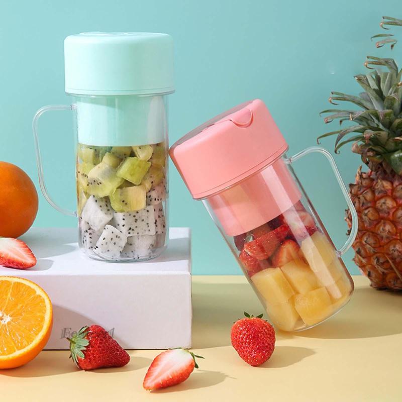 Máy ép trái cây Mini 14oz Có Thể Sạc Lại Tiện Dụng Mang Theo Du Lịch