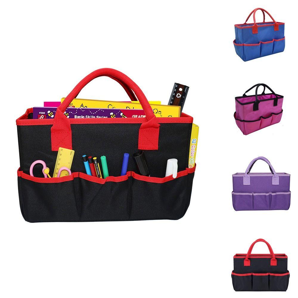 LOMBARD Túi Xách 6 Ngăn Sức Chứa Lớn Thông Dụng Dành Cho Giáo Viên