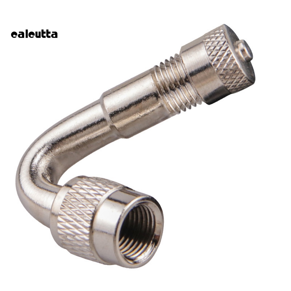 Ống Bơm Hơi Nối Dài 45 / 90 / 135 Độ Chuyên Dụng Cho Xe Đạp / Mô Tô