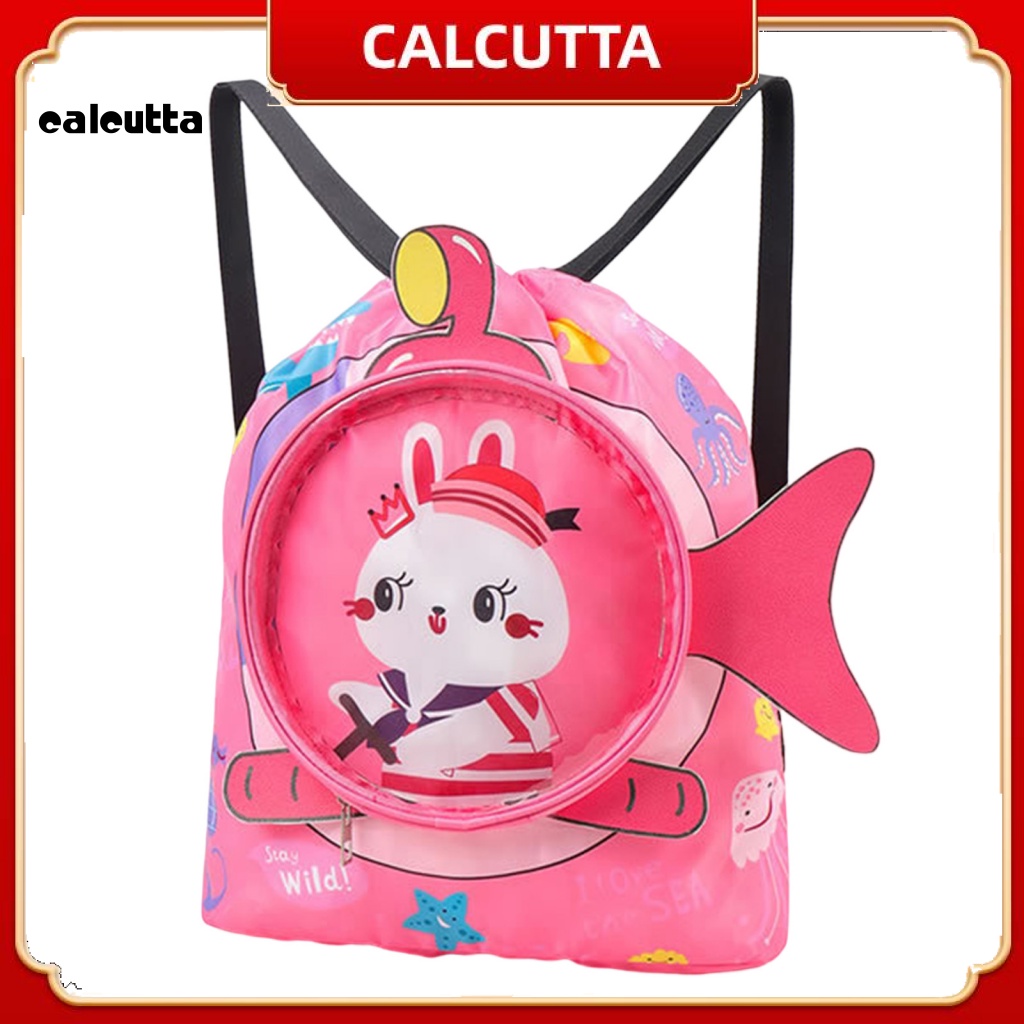 Túi Đựng Đồ Bơi Bằng PVC Chống Nước Chống Trầy Họa Tiết Hoạt Hình Có Thể Điều Chỉnh