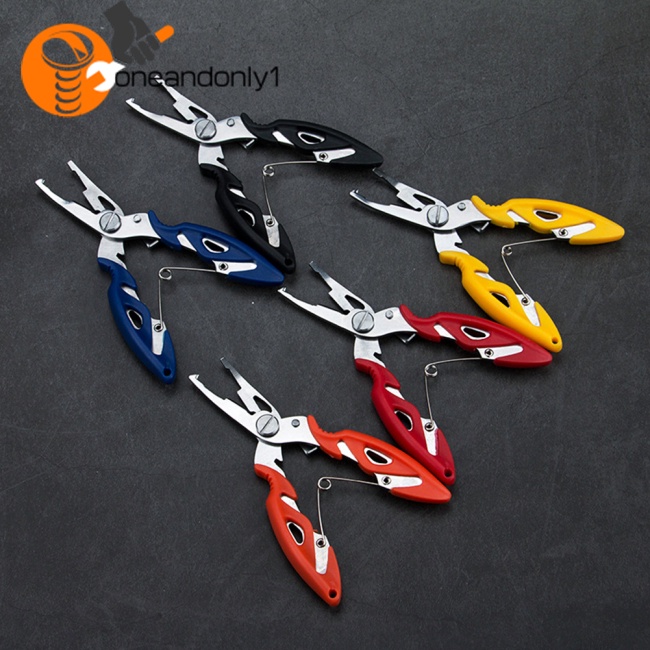 Kìm Inox Miệng Cong Đa Năng Chuyên Dụng Cho Câu Cá