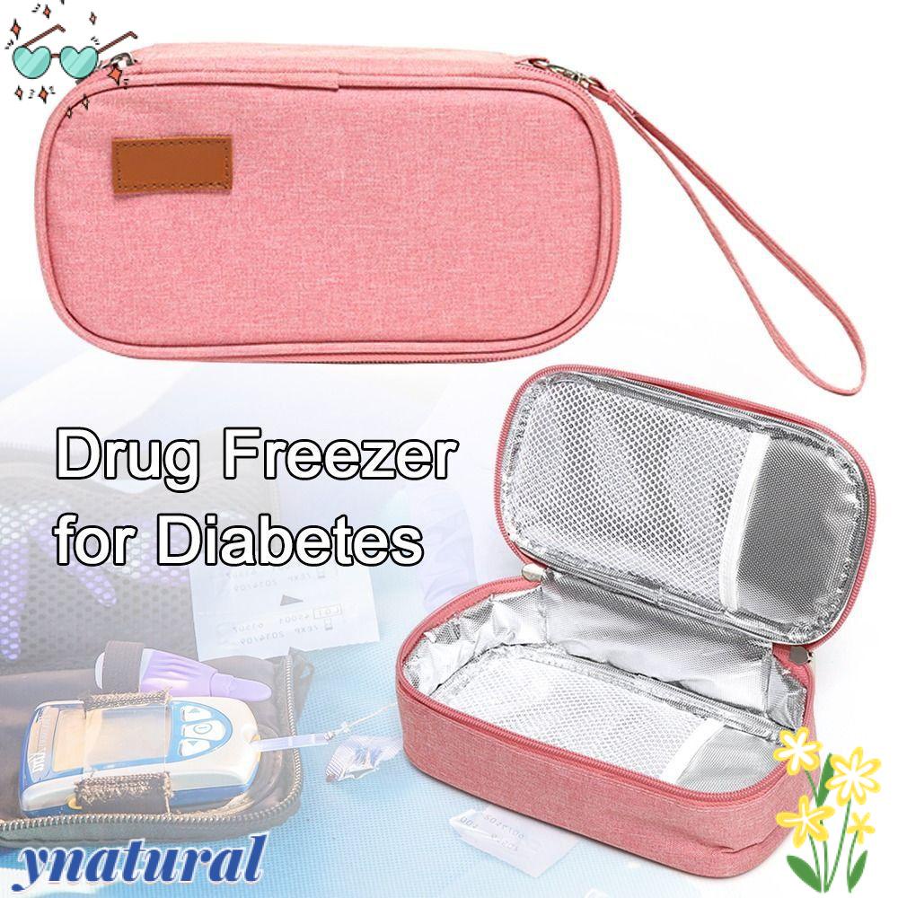 YNATURAL Túi Làm Mát Insulin Chống Thấm Nước Không Để Lại Dấu Vết Cho Diabetes