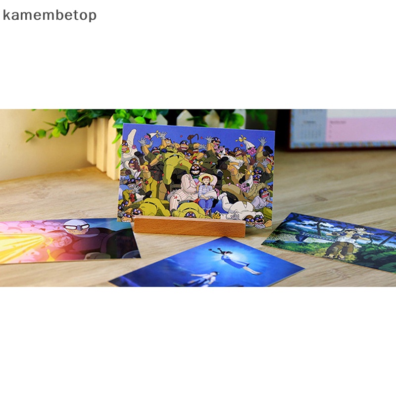 Bộ 30 Tấm Bưu Thiếp Hoạt Hình Hayao Miyazaki