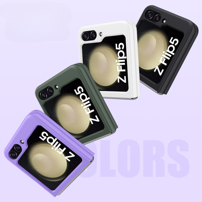 Ốp Điện Thoại Silicone PC Chống Sốc Cho Samsung Galaxy Z Flip 5 Z Flip5