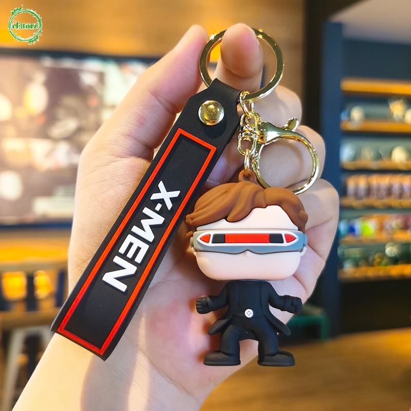 Móc Khóa Hình Búp Bê Hoạt Hình Sáng Tạo Dễ Thương