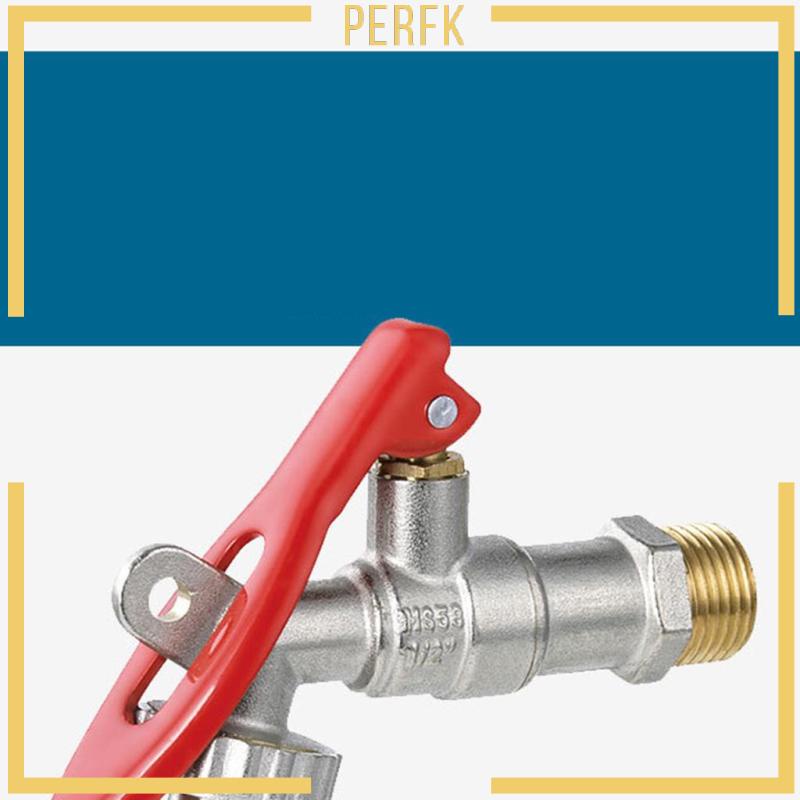 Khóa Vòi Nước 1 / 2 &quot;Bằng Đồng Thau Có Thể Khóa