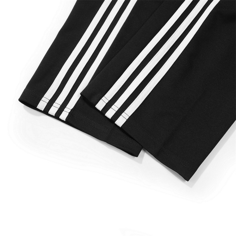 Quần Adidas 100% Chính Hãng Dáng Rộng Phối Sọc Thời Trang Dành Cho Nam