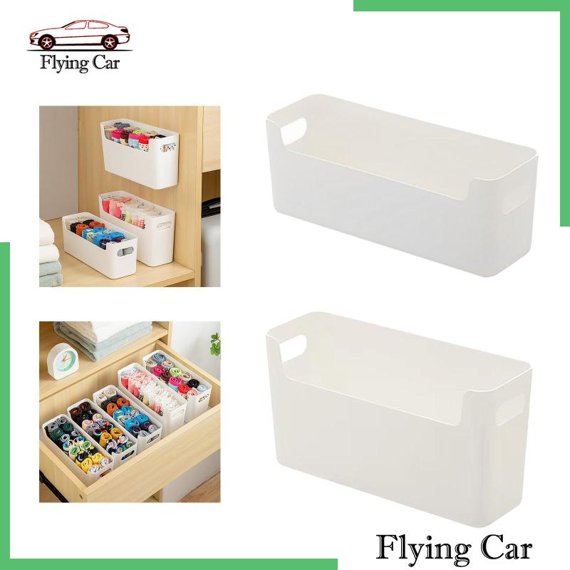 Hộp Đựng Vật Dụng Gắn Tường Dễ Lắp Ráp Sắp Xếp Gọn Gàng Cho Tủ Quần Áo / Ngăn Kéo Phòng Ngủ