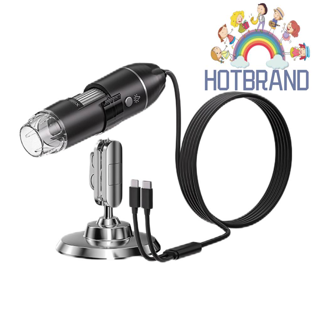 Máy Soi HiểN Vi Kỹ ThuậT Số 1600X USB Cho IOS Android