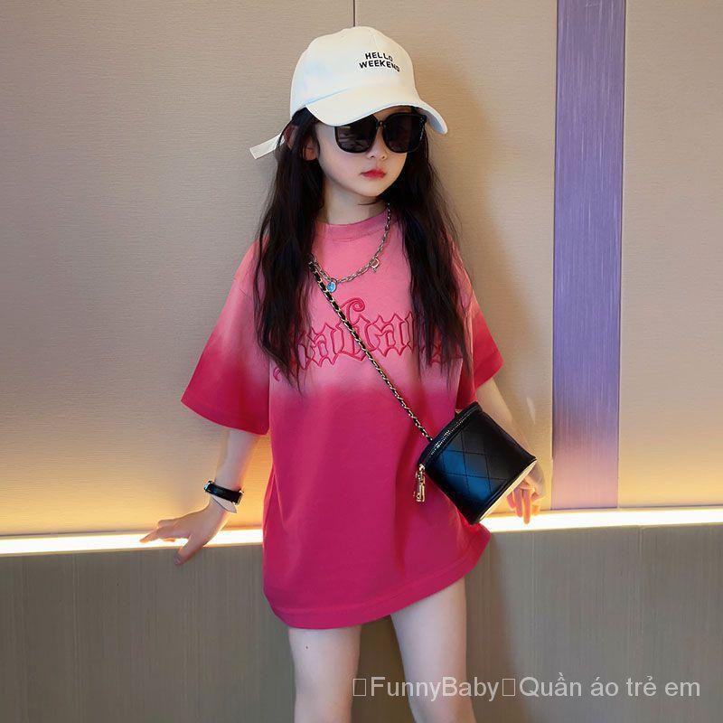 Áo Thun Ngắn Tay Phong Cách Phương Tây Thời Trang Mùa Hè 2023 Mới Cho Nữ