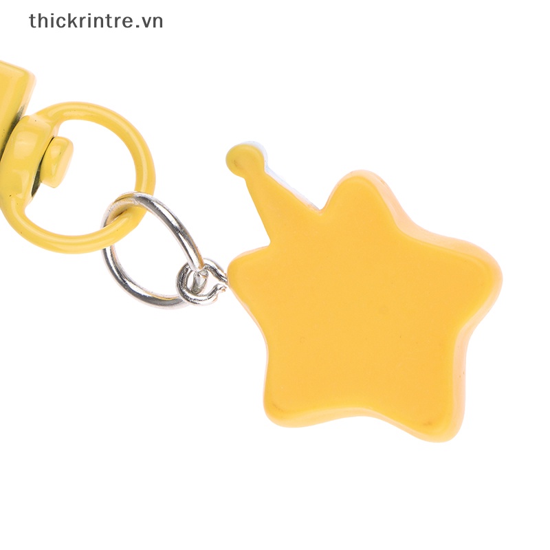 Móc Khóa Hình Ngôi Sao Năm Cánh Mini Dễ Thương