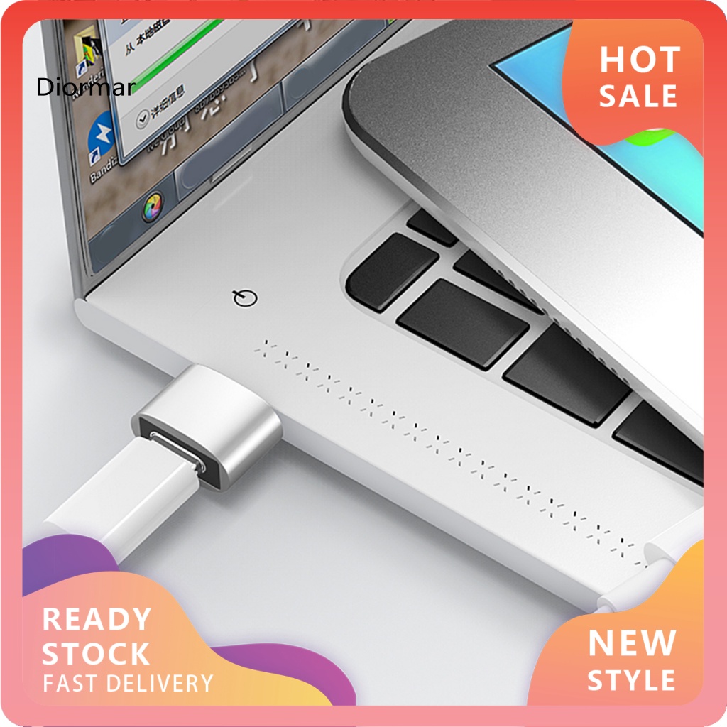 Bộ Chuyển Đổi Sạc Truyền Dữ Liệu Type c Sang USB 20 Bằng Hợp Kim Nhôm Cho Điện Thoại Di Động