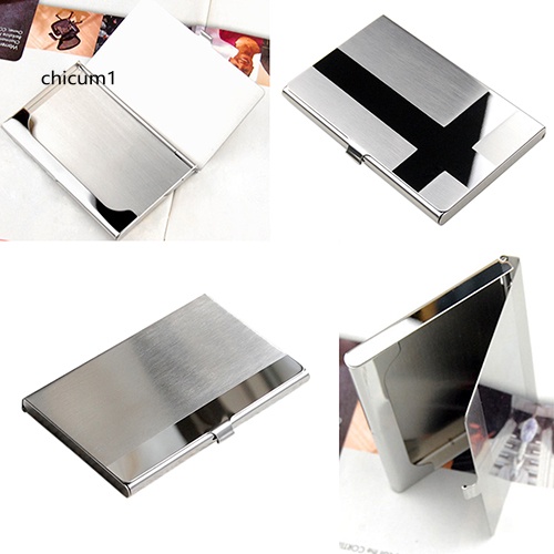 Hộp Đựng Danh Thiếp Bằng Thép Không Gỉ Ốp