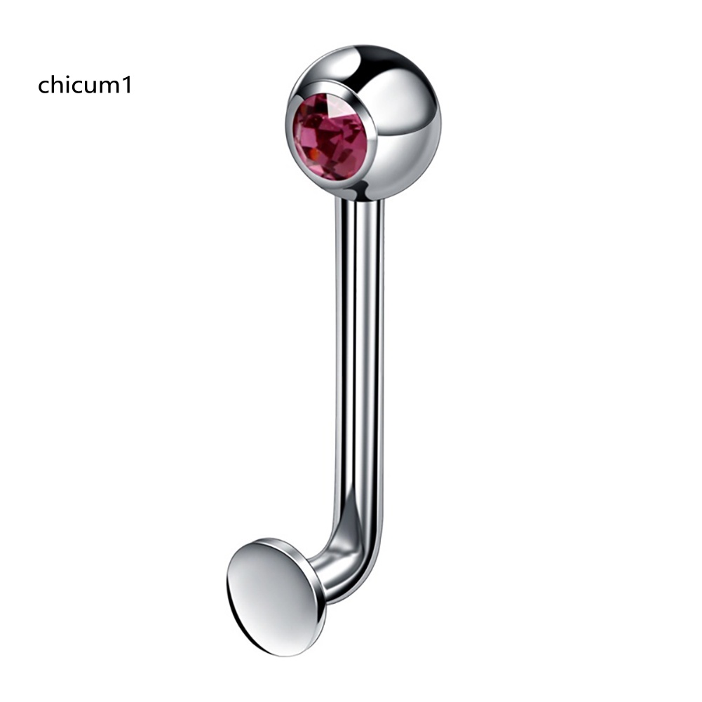 1 Khuyên Xỏ Cơ Thể Thời Trang Bằng Thép Không Gỉ