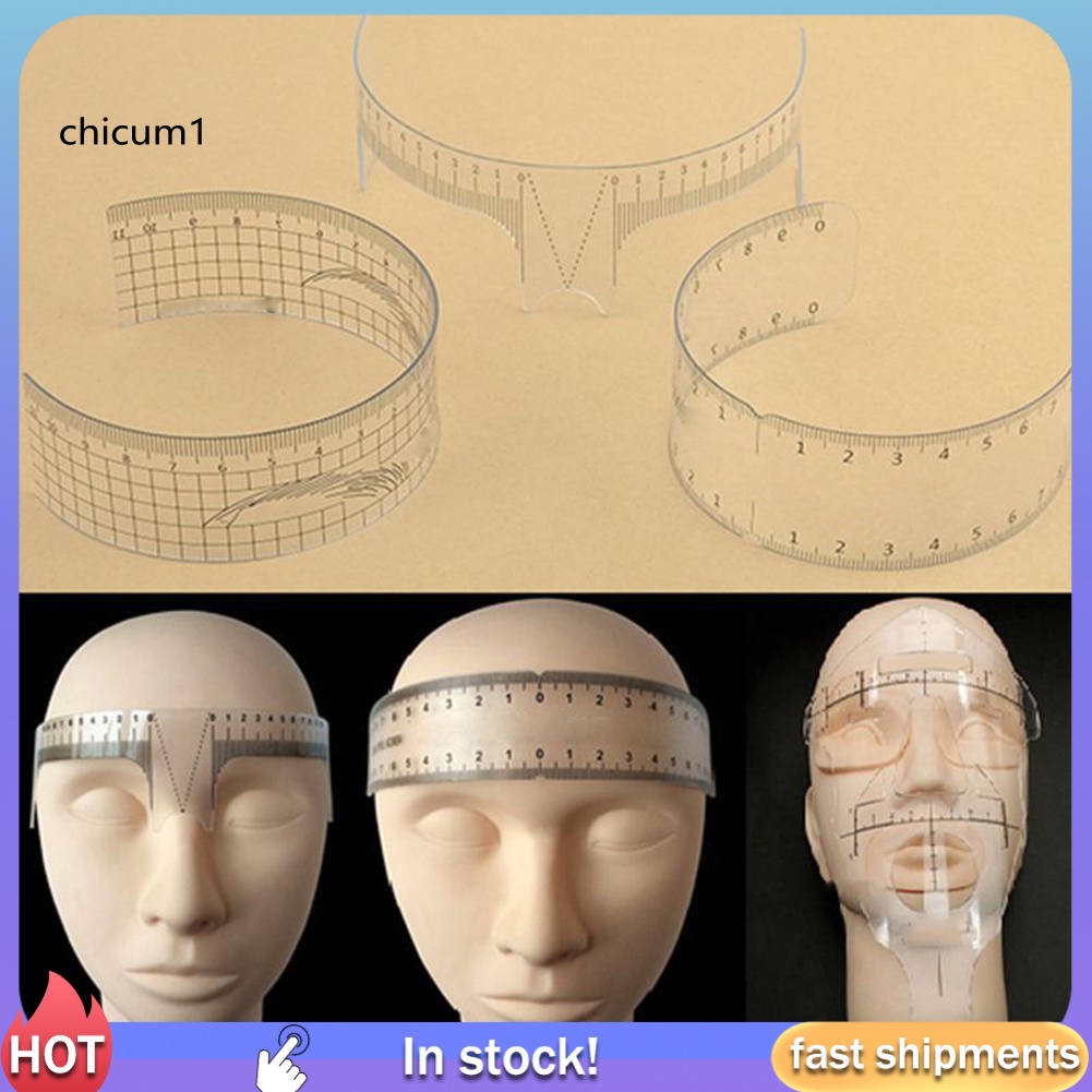 Thước Kẻ Lông Mày Bán Vĩnh Viễn Cao Cấp